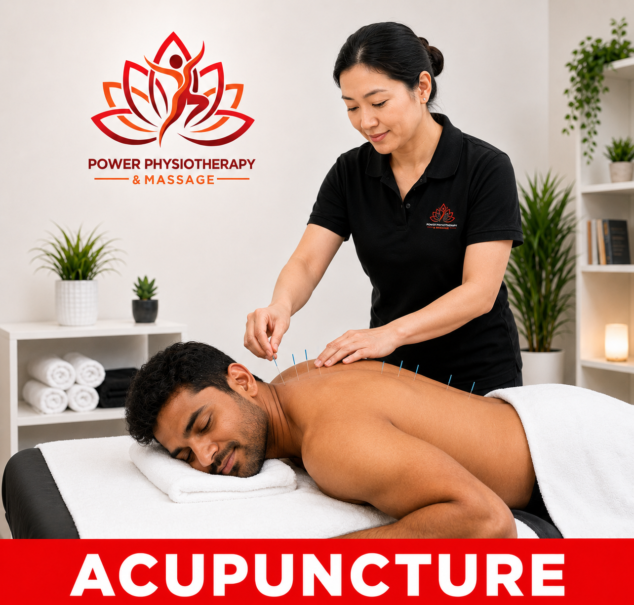 Acupuncture at Power Physiotherapy & Massage