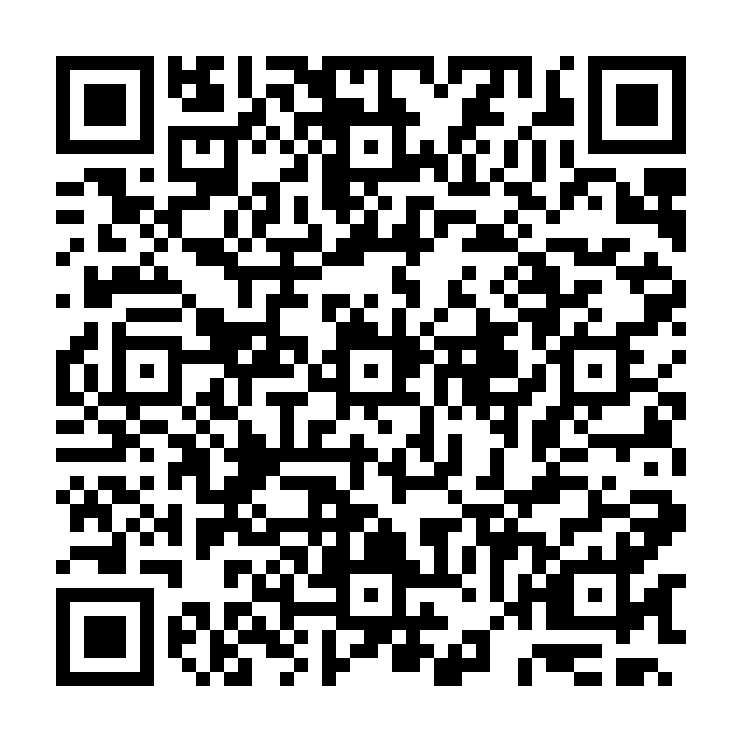 Online booking QR code