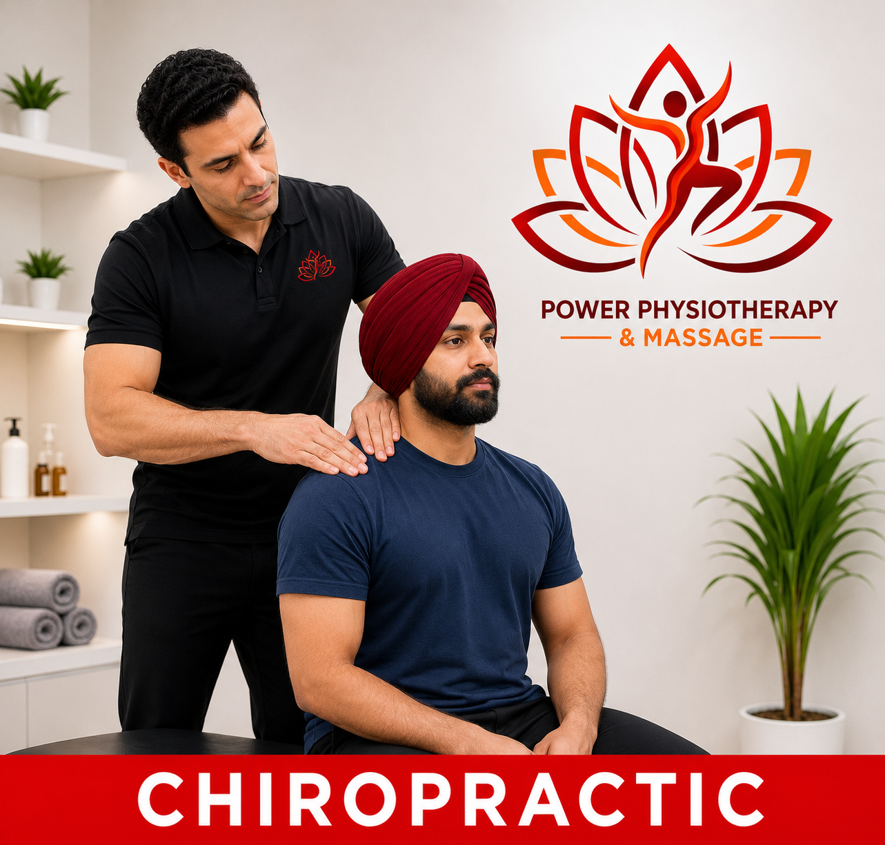 Chiropractic at Power Physiotherapy & Massage