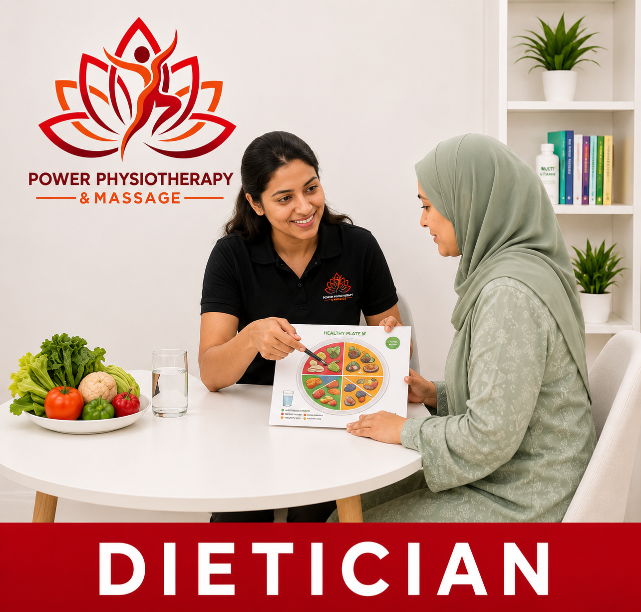 Dietitian Services at Power Physiotherapy & Massage