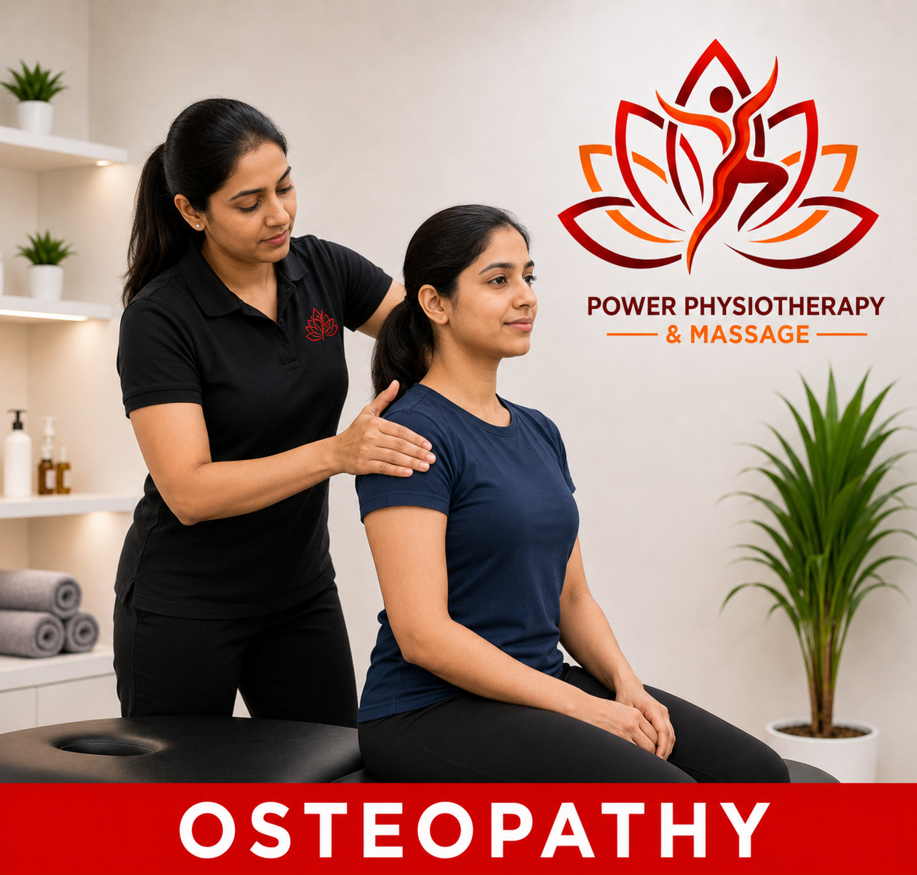 Osteopathy at Power Physiotherapy & Massage