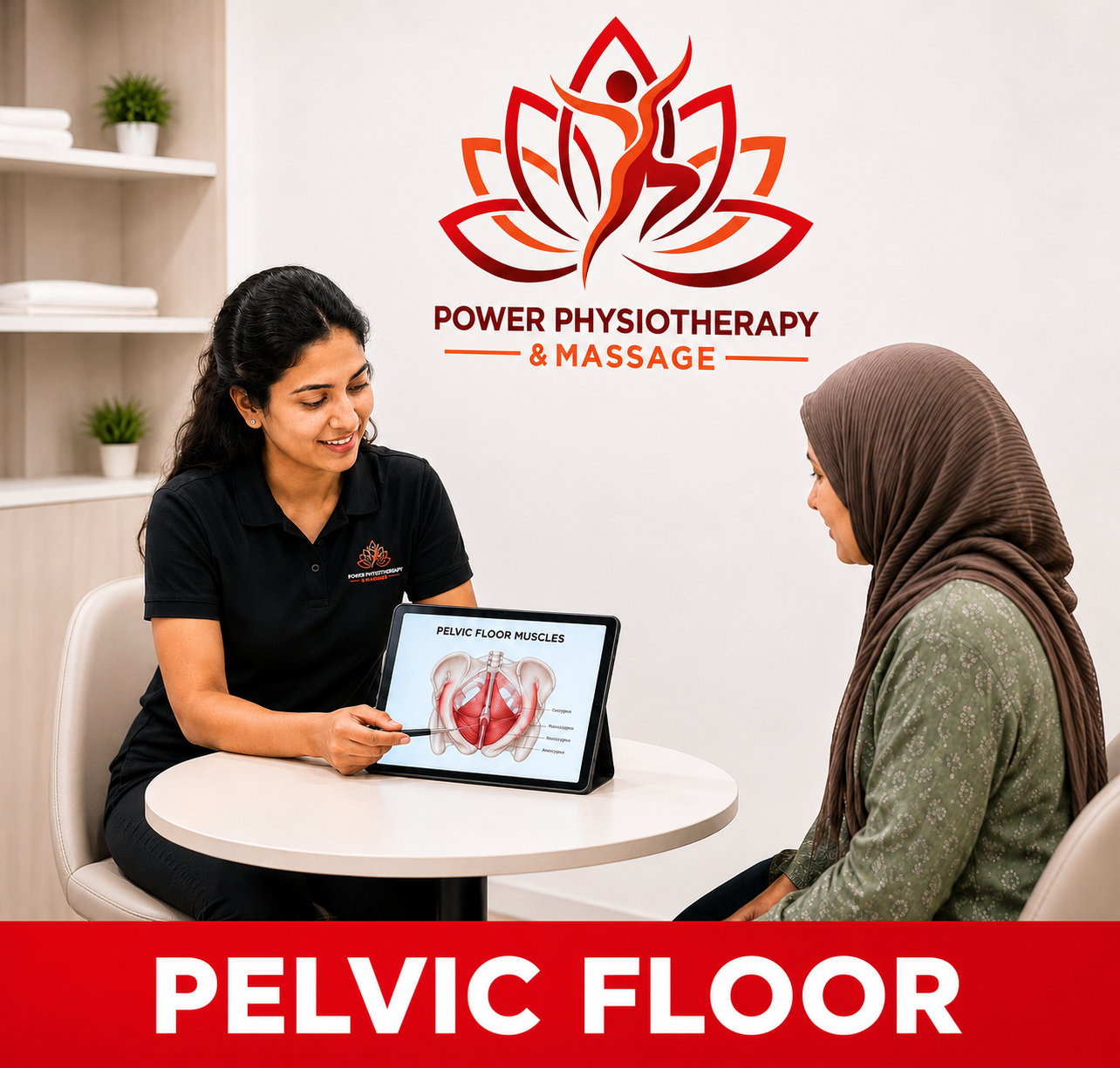 Pelvic Floor Therapy at Power Physiotherapy & Massage
